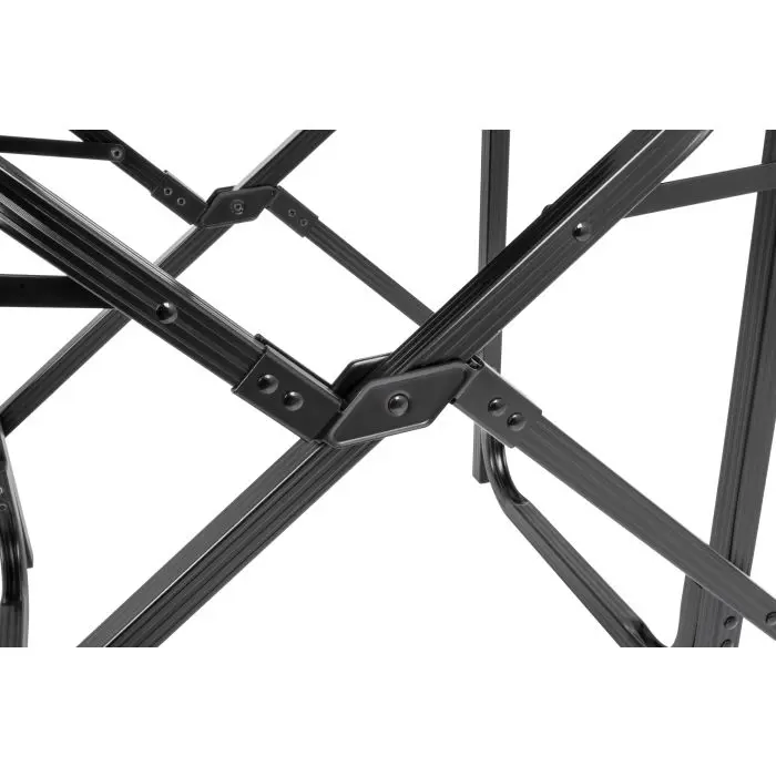 BRUNNER ARAVEL DIRECTOR Camping chair black 0404080N.C09