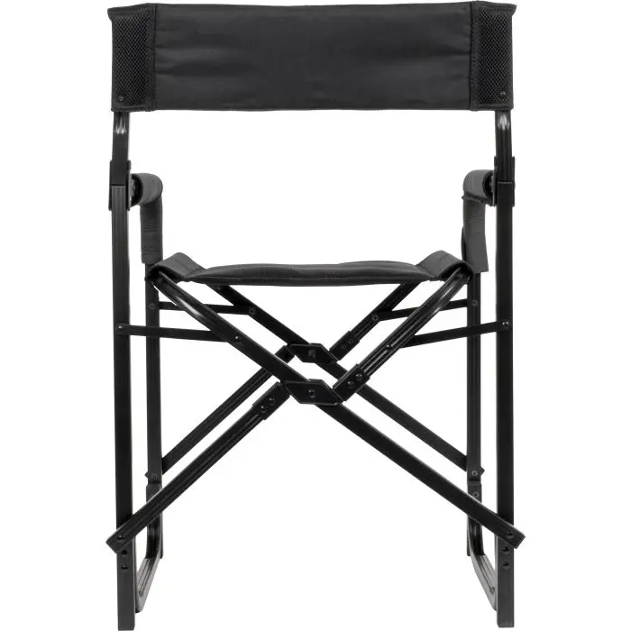 BRUNNER ARAVEL DIRECTOR Camping chair black 0404080N.C09