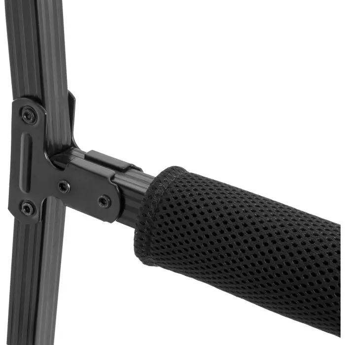 BRUNNER ARAVEL DIRECTOR Camping chair black 0404080N.C09