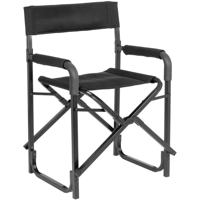 BRUNNER ARAVEL DIRECTOR Camping chair black 0404080N.C09
