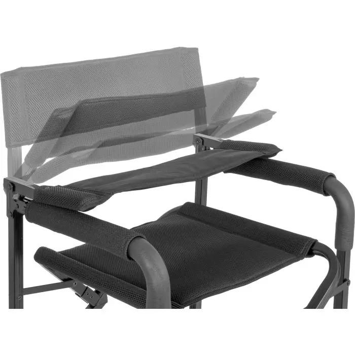 BRUNNER ARAVEL DIRECTOR Camping chair black 0404080N.C09