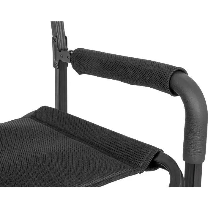 BRUNNER ARAVEL DIRECTOR Camping chair black 0404080N.C09