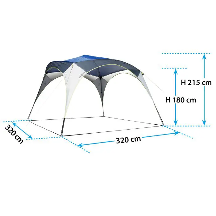BRUNNER DIADEM Pavilion blue 0102005N.C06