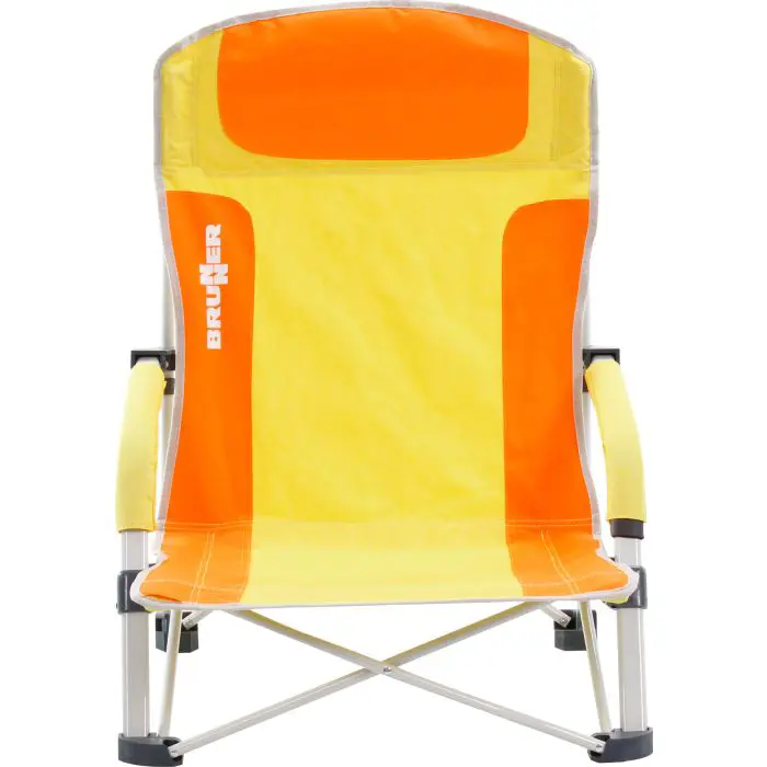BRUNNER folding beach chair BULA 0404148N.C85 orange yellow