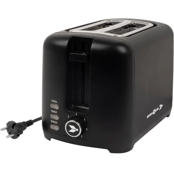 BRUNNER Minuwatt toaster
