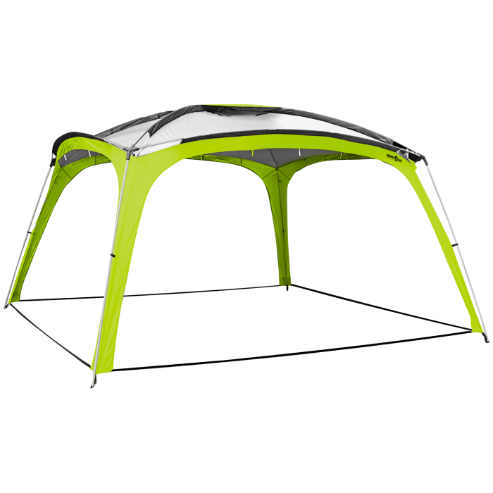 BRUNNER pavilion Medusa II 0102030N.C70 400x400 cm green