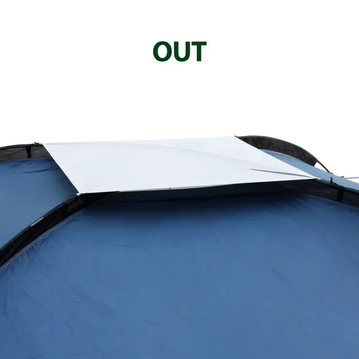 BRUNNER pavilion Medusa II 0102030N.C70 400x400 cm green