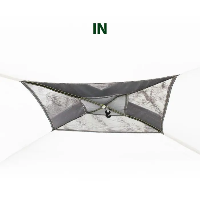 BRUNNER pavilion Medusa II 0102030N.C70 400x400 cm green