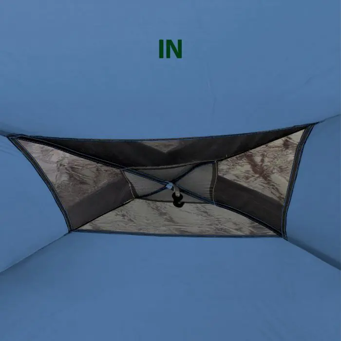 BRUNNER pavilion Medusa II 0102034N.C30 300x300 cm blue