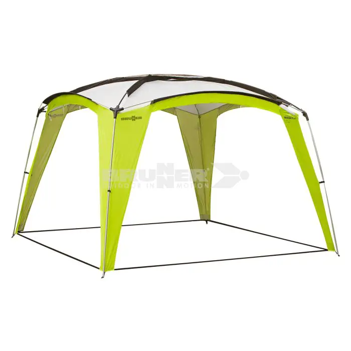 BRUNNER pavilion Medusa II 0102034N.C30 300x300 cm green