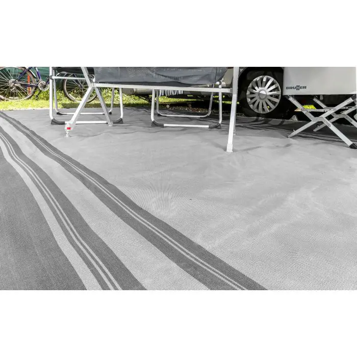 BRUNNER TRIP mat gray 250 x 450 cm 0201245N.C20