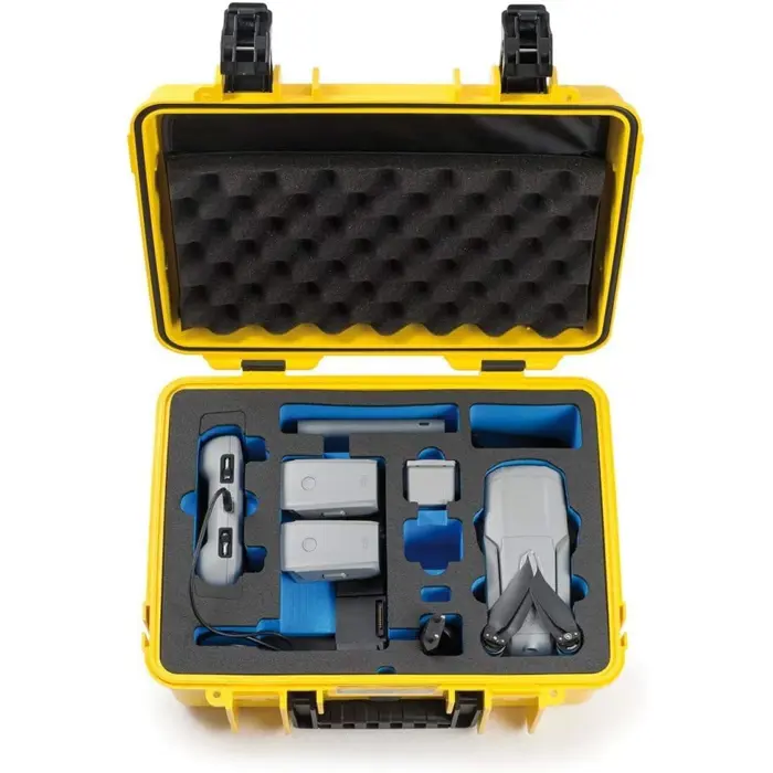 B&W International Outdoor case Type 4000 DJI Mavic Air 2, case (yellow)