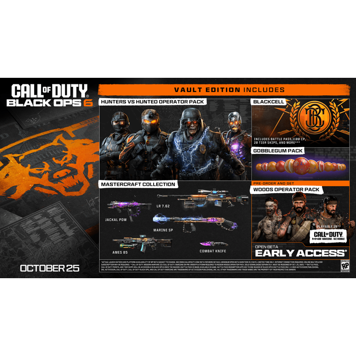 Call of Duty: Black Ops 6 Vault Edition