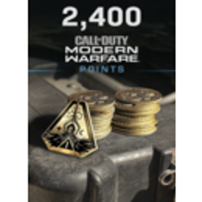 Call of Duty: Modern Warfare Points - 2,400
