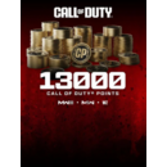 Call of Duty Points - 13,000 CoD