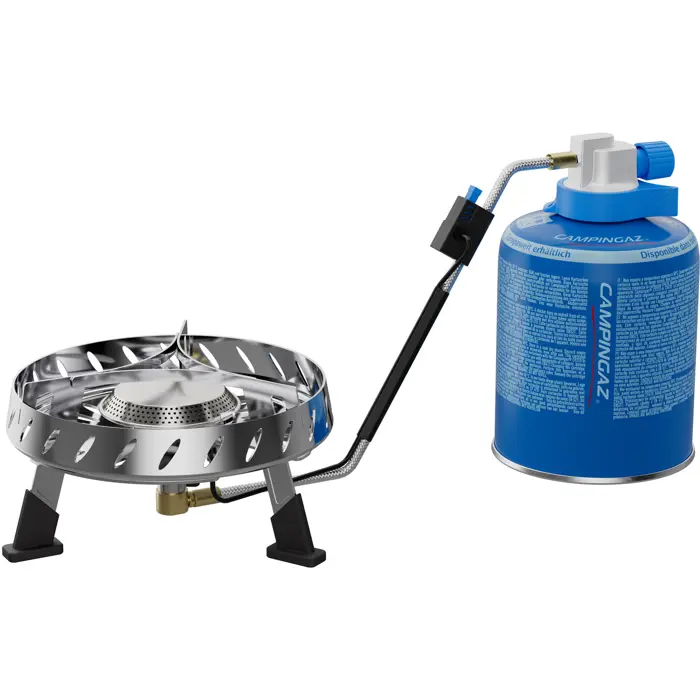 Campingaz camping stove Camp & Trek Connect (silver, 2 kW, cooking surface Ř15 cm)