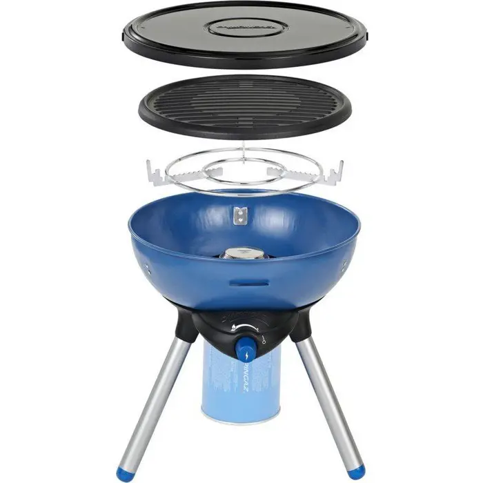 Campingaz Party Grill 200 (Black / Blue, 50 mbar)
