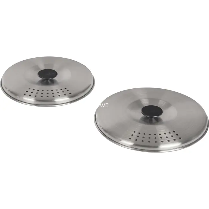 Campingaz pot set Camping Kit, 5 pieces (stainless steel, 2 pots + 2 lids + 1 pan)