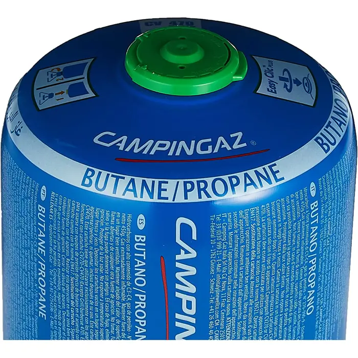 Campingaz valve gas cartridge CV 470 Plus