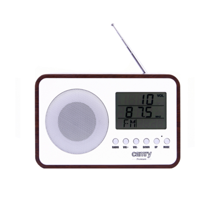 Camry digital radio