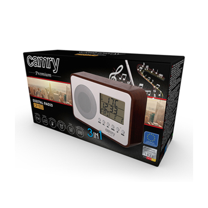 Camry digital radio