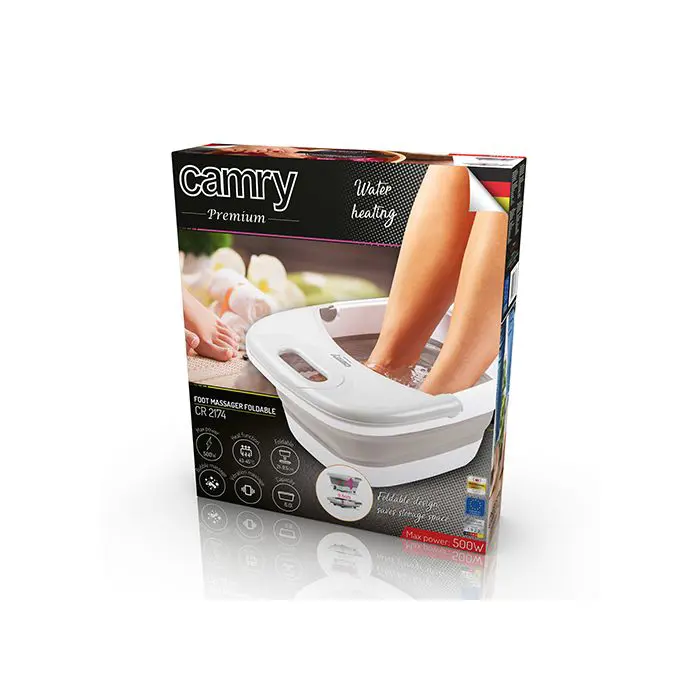 Camry folding foot bath CR2174