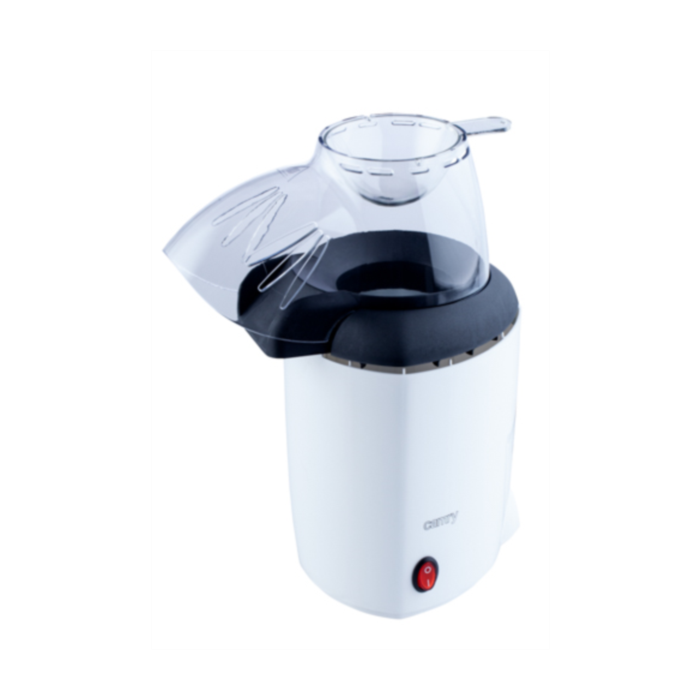 Camry popcorn machine white