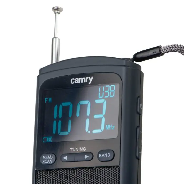 Camry Portable Mini Radio