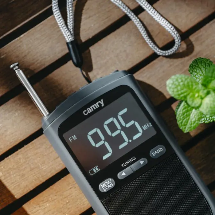 Camry Portable Mini Radio