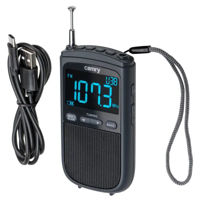 Camry Portable Mini Radio