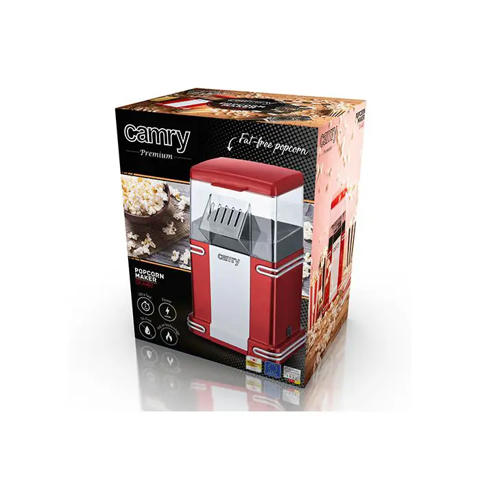 Camry Retro Popcorn Maker CR 4480