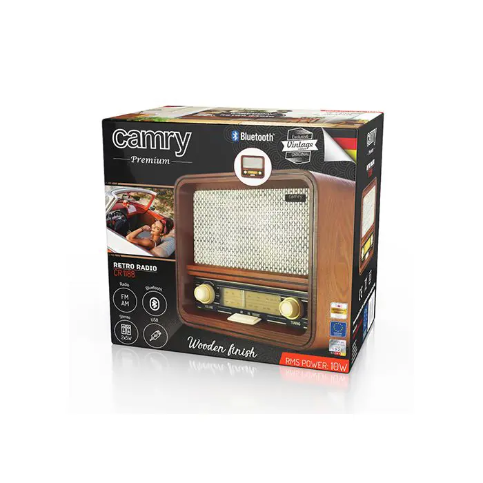 Camry retro radio CR1188
