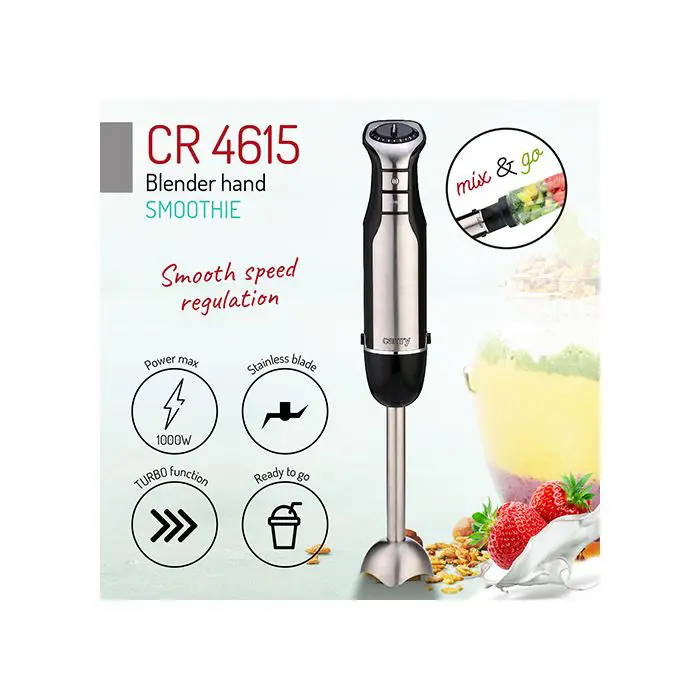 Camry smoothie stick mixer 700W
