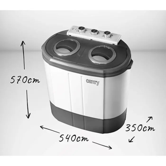 Camry washer dryer CR8052
