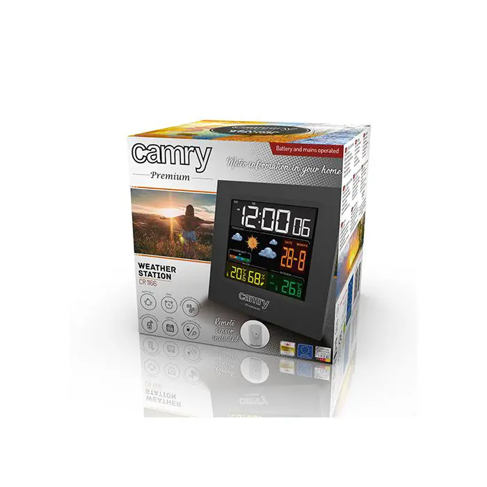 Camry weather station