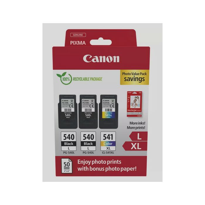 Canon multipack 2x PG-540L + CL-541XL - Photo Pack
