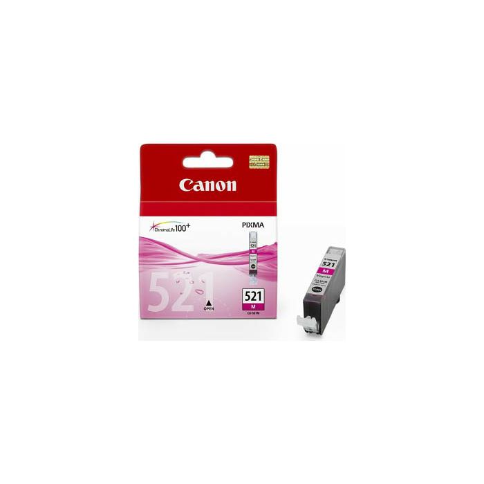 Canon tinta CLI-521M, magenta