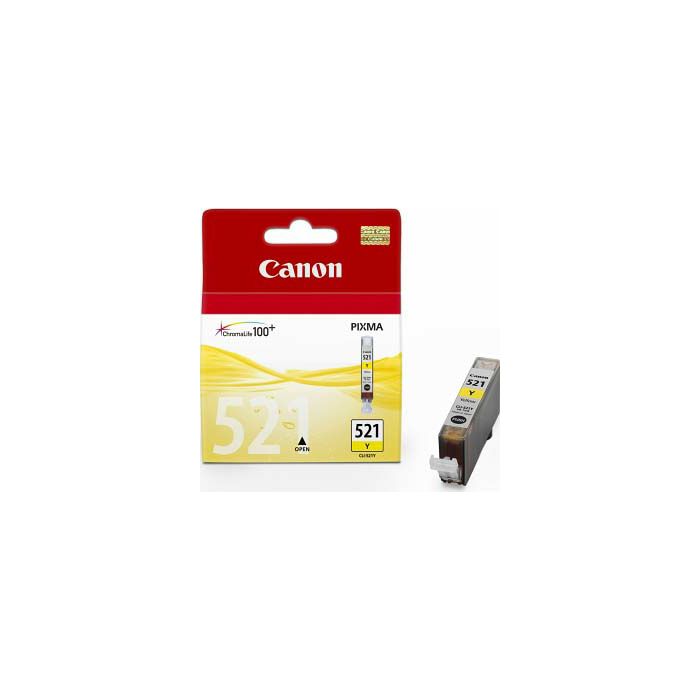Canon tinta CLI-521Y, žuta