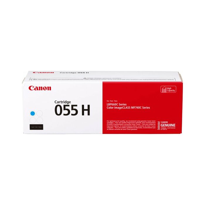 Canon toner CRG-055HC, plavi