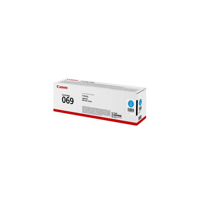 Canon toner CRG-069C, plavi