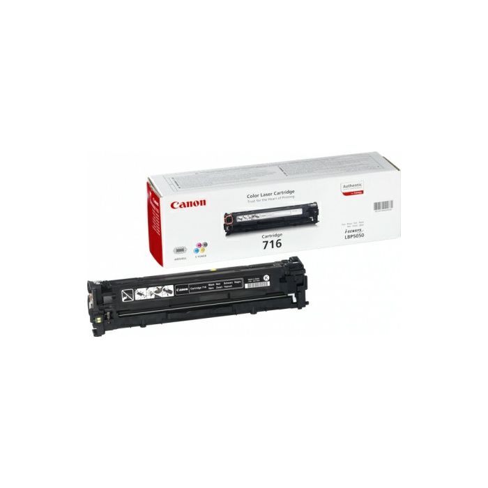 Canon toner CRG-716B, crni