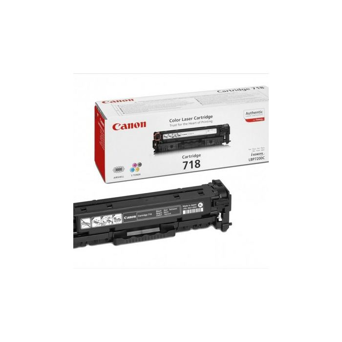 Canon toner CRG-718Bk, crni