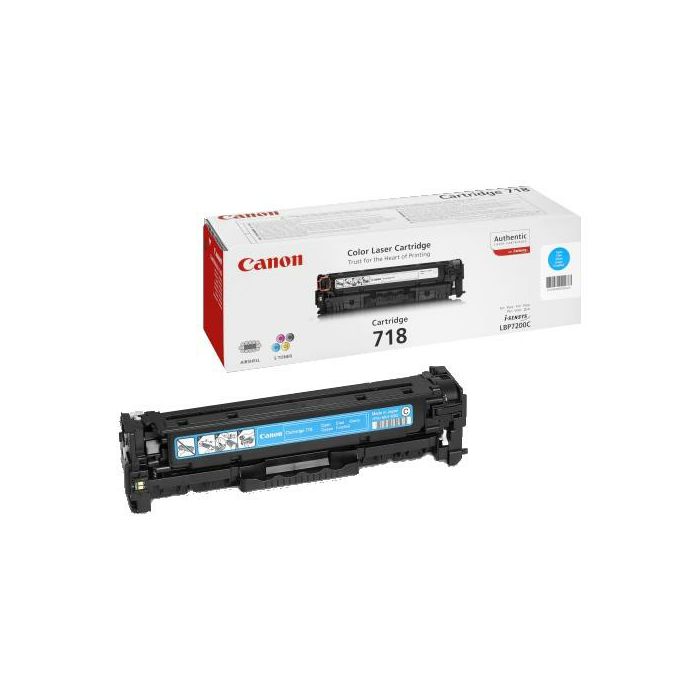 Canon toner CRG-718C, cijan