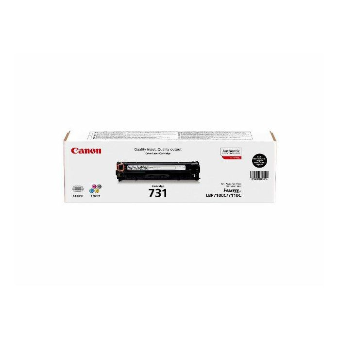 Canon toner CRG-731 BK