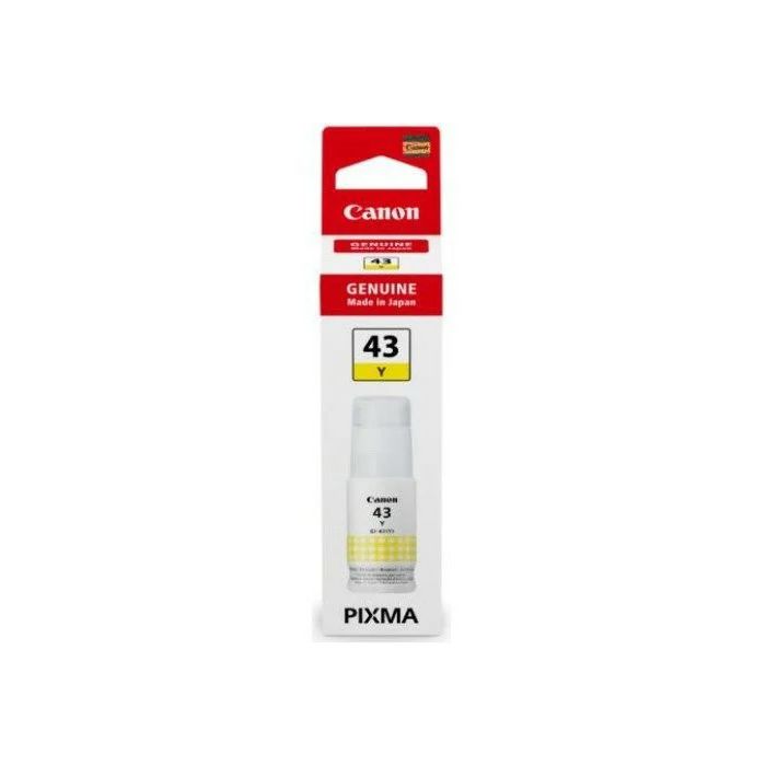 Canon tinta GI-43Y, žuta