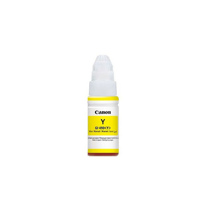 Canon tinta GI-490Y, žuta