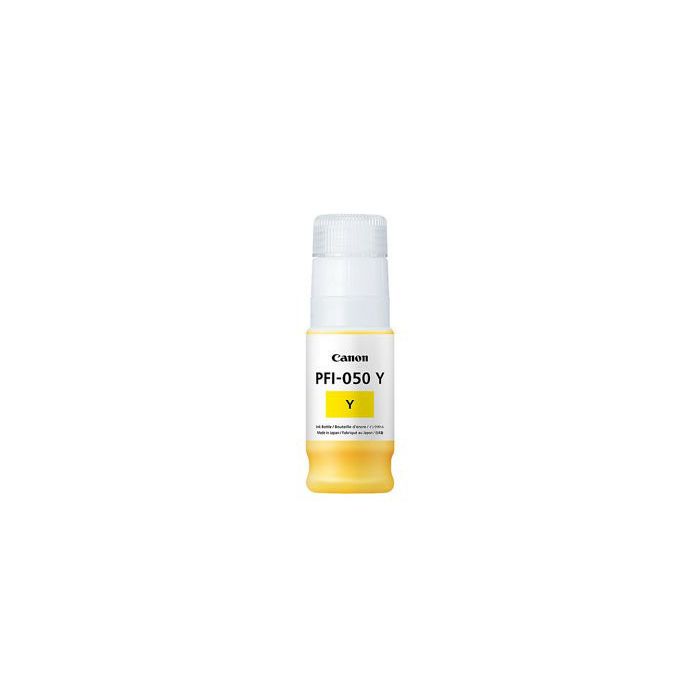 Canon tinta PFI-050, Yellow