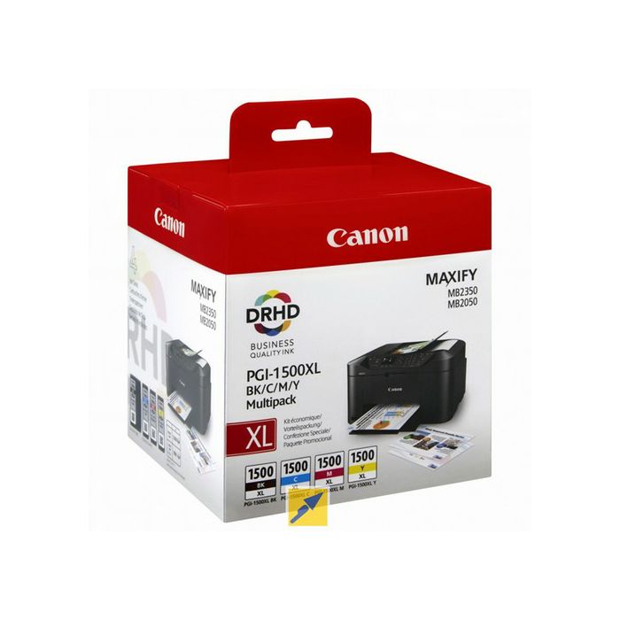 Canon tinta PGI-1500XL Multipack