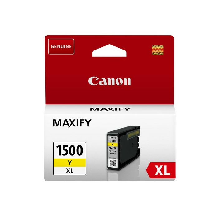 Canon tinta PGI-1500XL Yellow