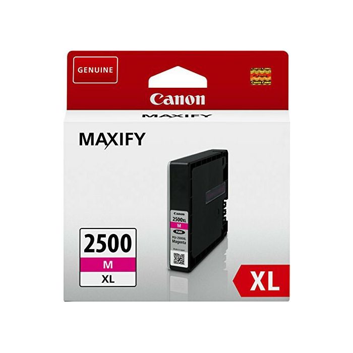 Canon tinta PGI-2500XL Magenta